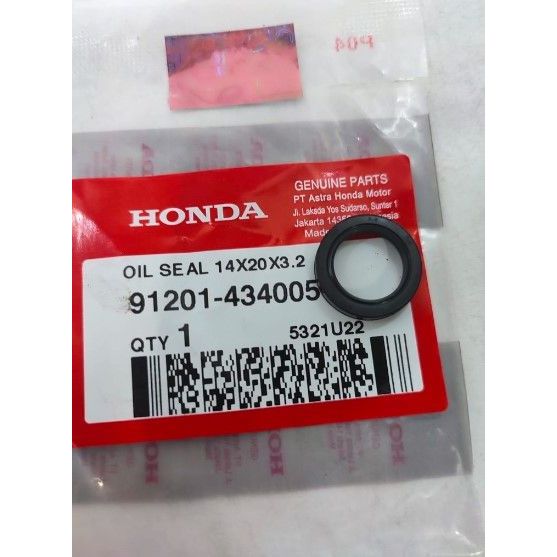 Seal 14X20X3.2 91201434005