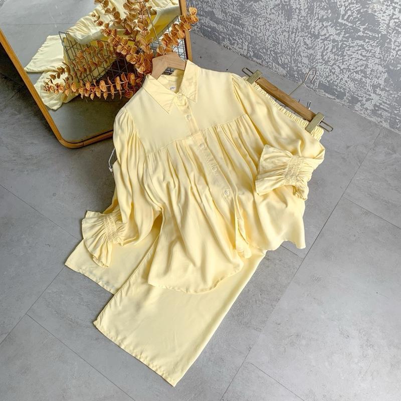 JENA SET RAYON TWILL POLOS