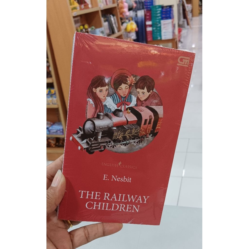 pojokevian72- English Classics: The Railway Children