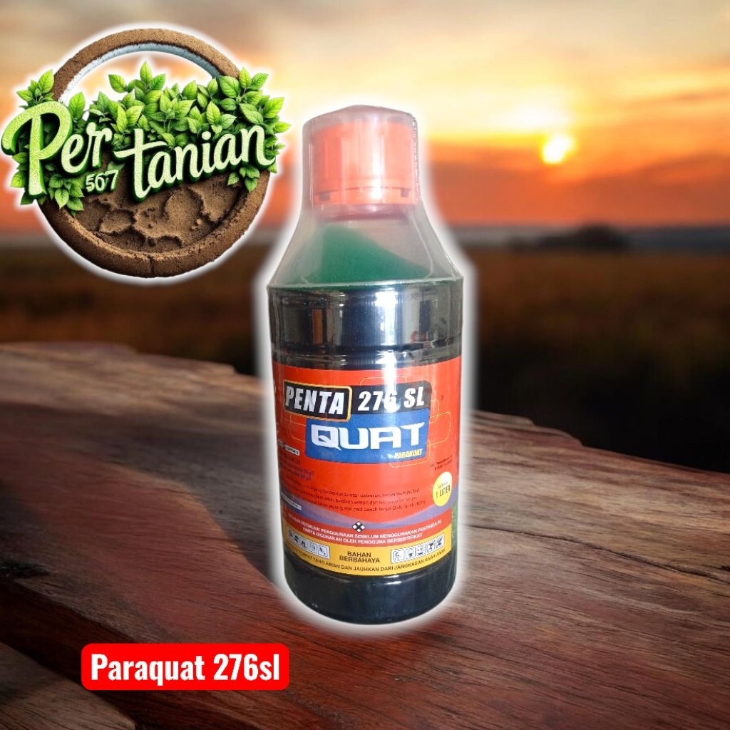 Pentaquat 276 SL herbisida kontak 1 liter