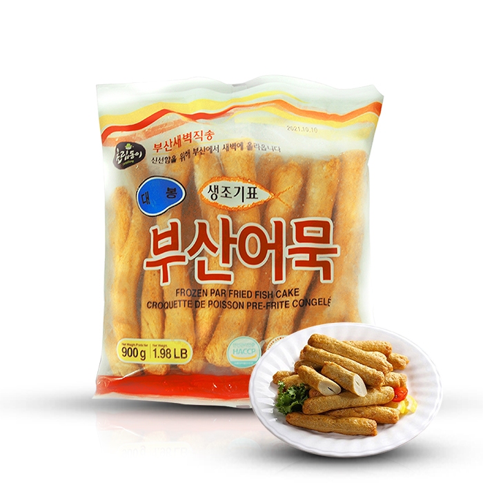 Choripdong Odeng / Korean Fish Cake Daebong 900g