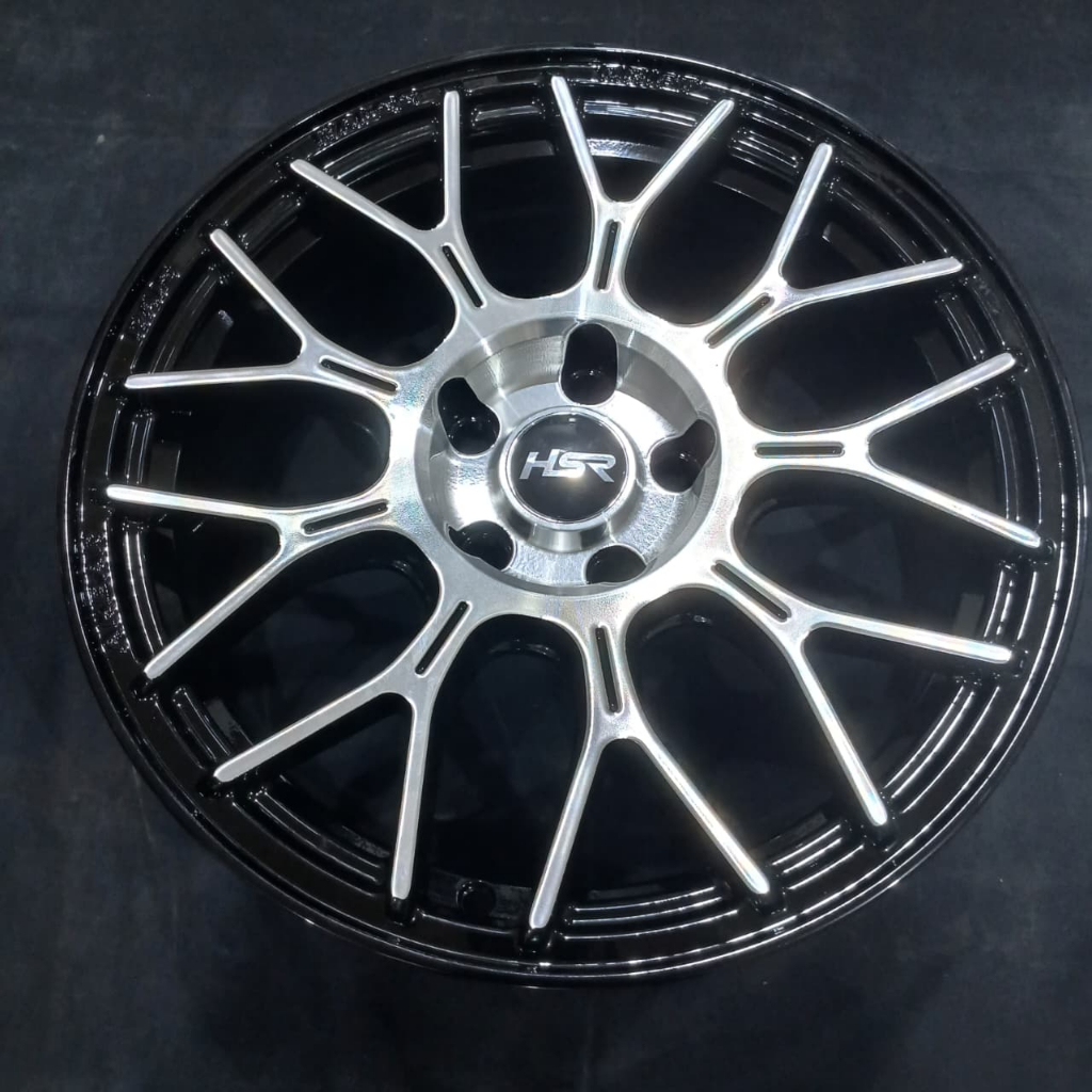 Velg Mobil Mercy Racing R17 Pcd 5x112 HSR