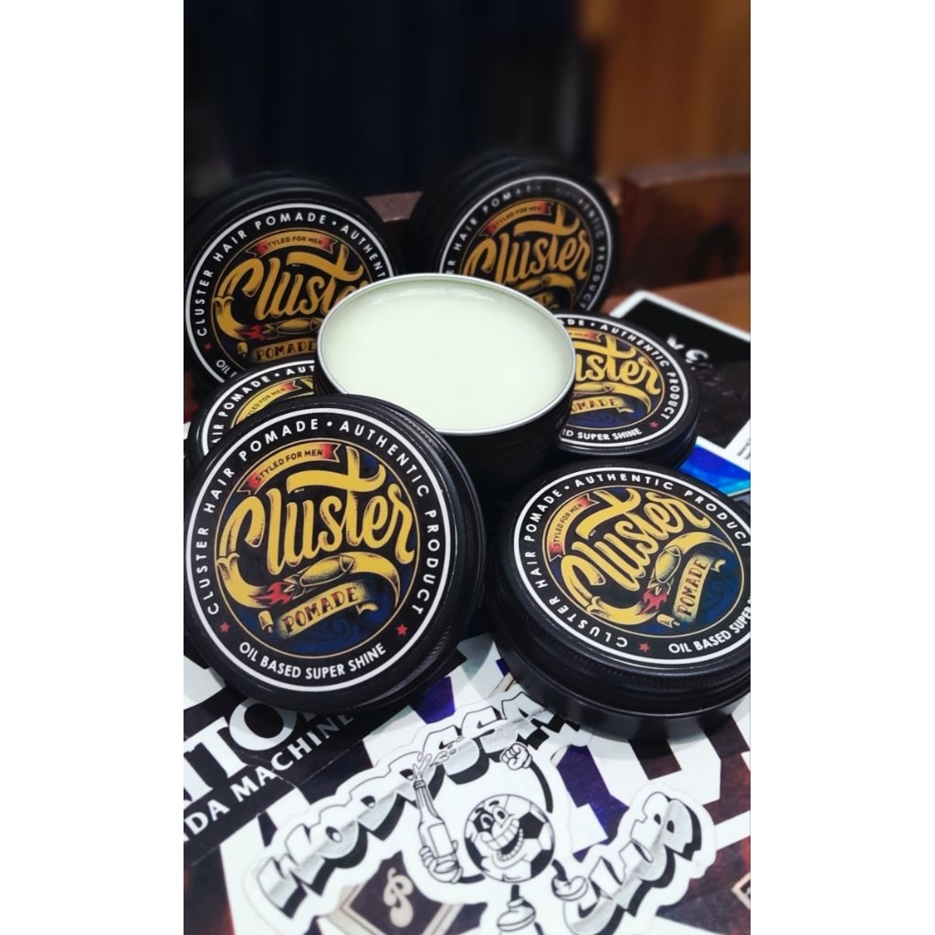 POMADE MURAH OIL BASED KLIMIS MAKSIMAL