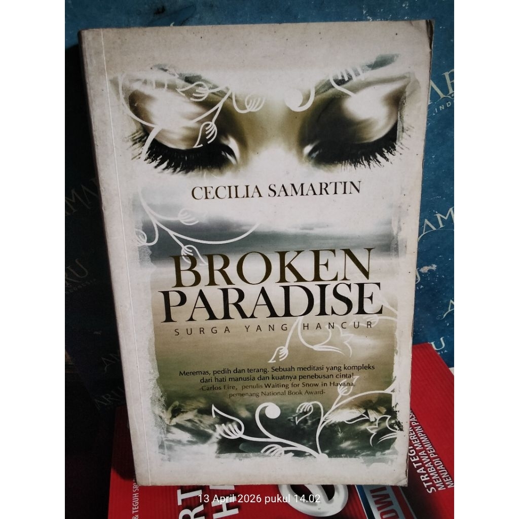 ORIGINAL BUKU BROKEN PARADISE SURGA YANG HANCUR CECILIA SAMARTIN
