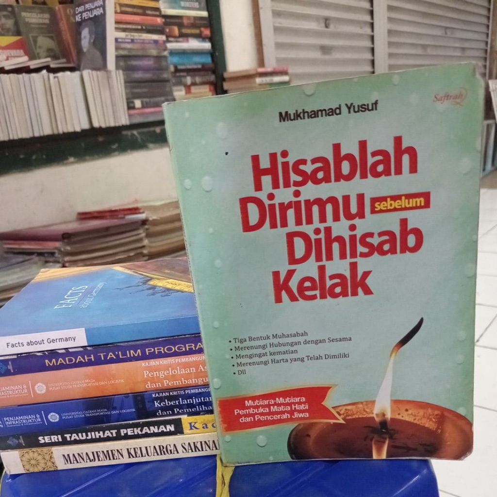 HISABLAH DIRIMU SEBELUM DIHISAP KELAK(MUKHAMAD YUSUF) BUKU SECOND