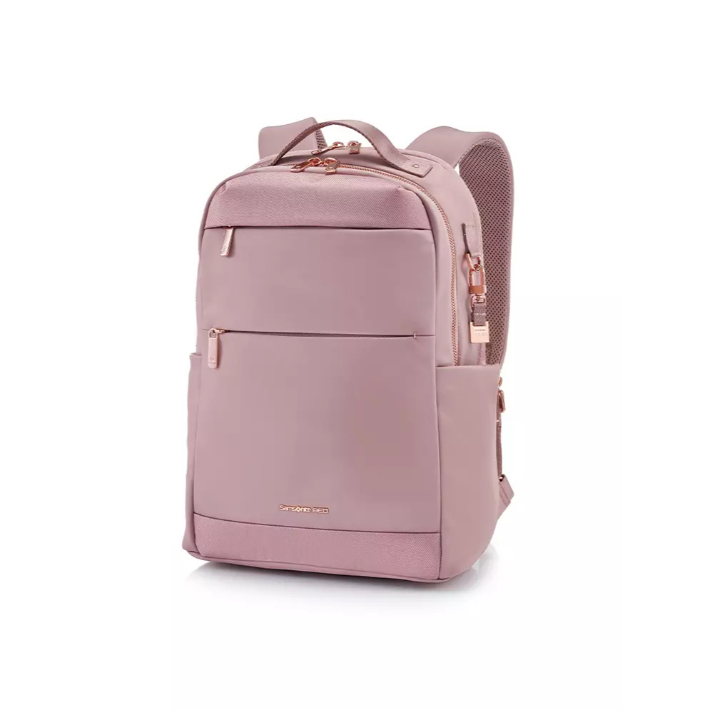 SAMSONITE RED tas ransel wanita backpack nylon kuat women kukiah kantor daily laptop 14 inch origina