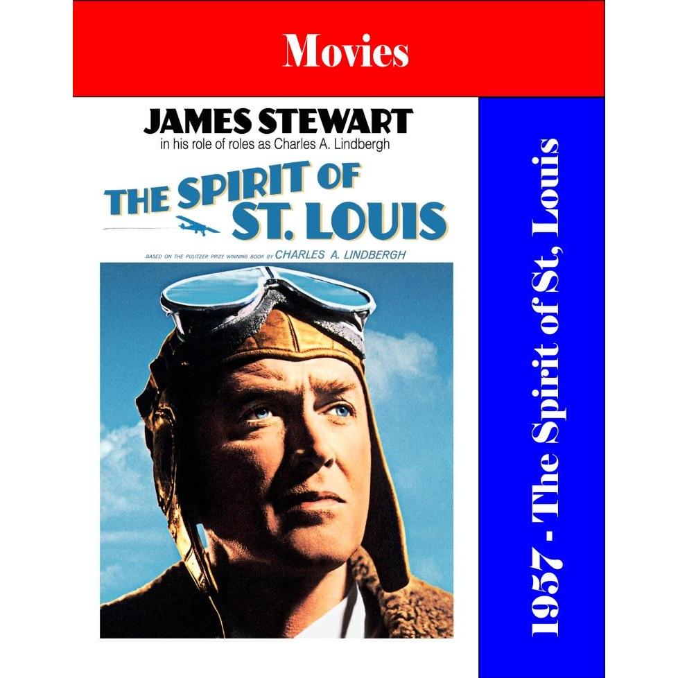 DVD - The Spirit of St. Louis (1957)