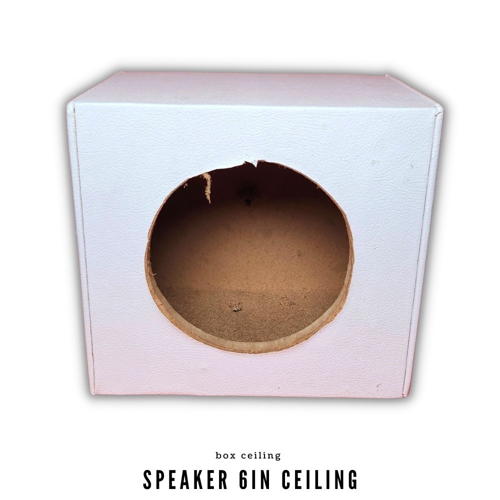 BOX SPEAKER CEILING KOSONG 6 INCH box speaker 6 in