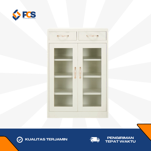Lemari Sepatu Besi Olymsteel SR 001 / Lemari Sepatu Besi / Lemari Sepatu 2 Pintu