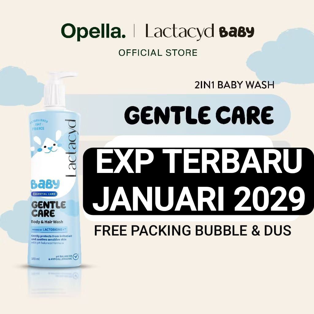 LACTACYD BABY 500ML / Lactacyd Gentle Care 500ml
