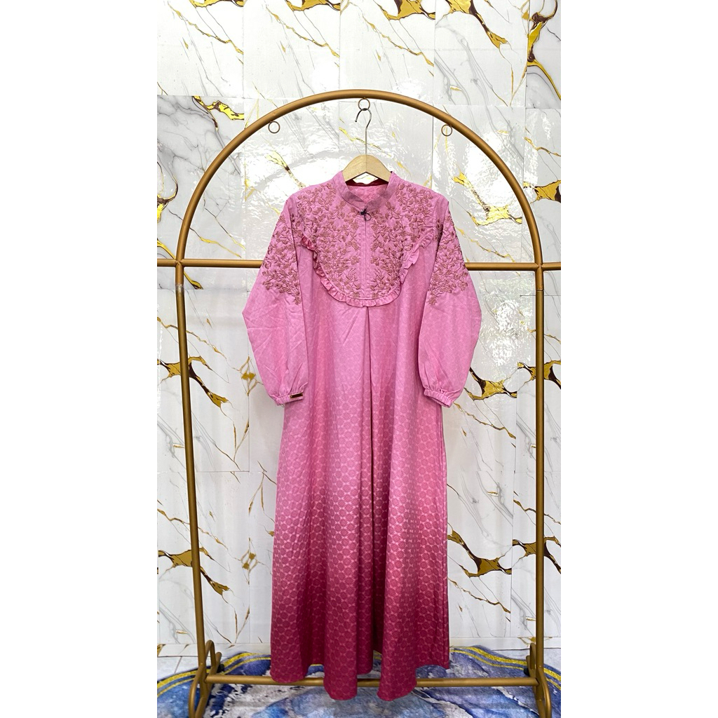 Gamis gradasi BY ART FASHION