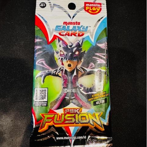 Kartu Koleksi Boboiboy Pek Fusion 6/9