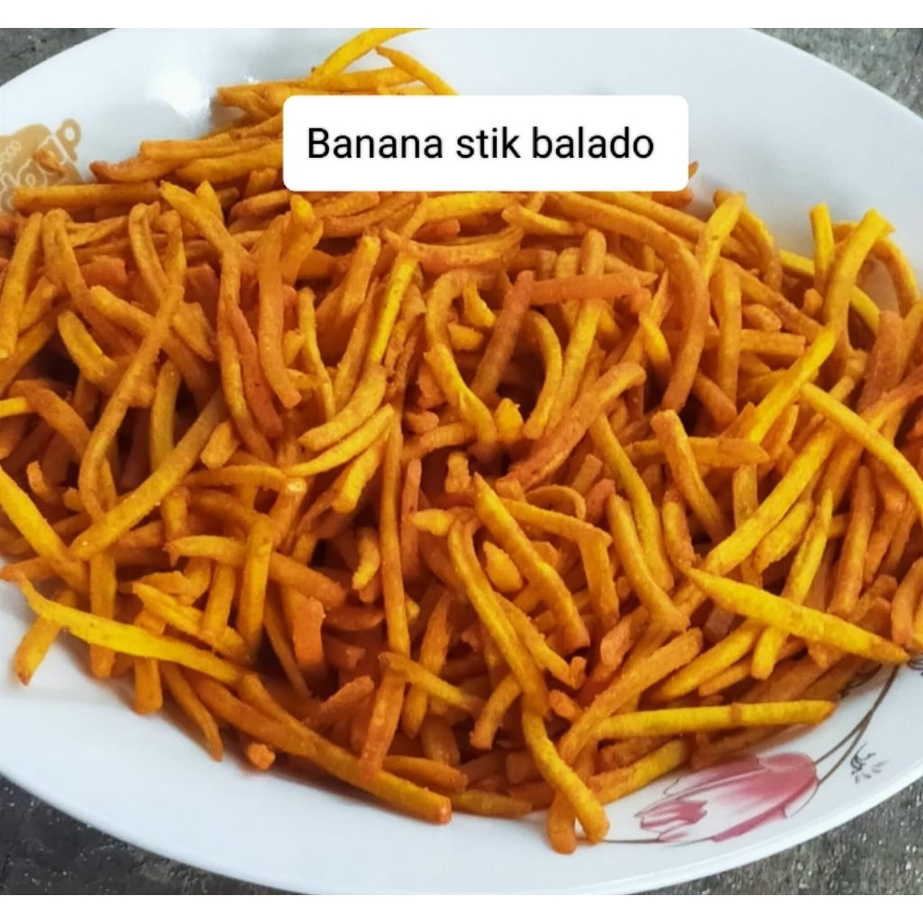 pisang stik balado 500gr