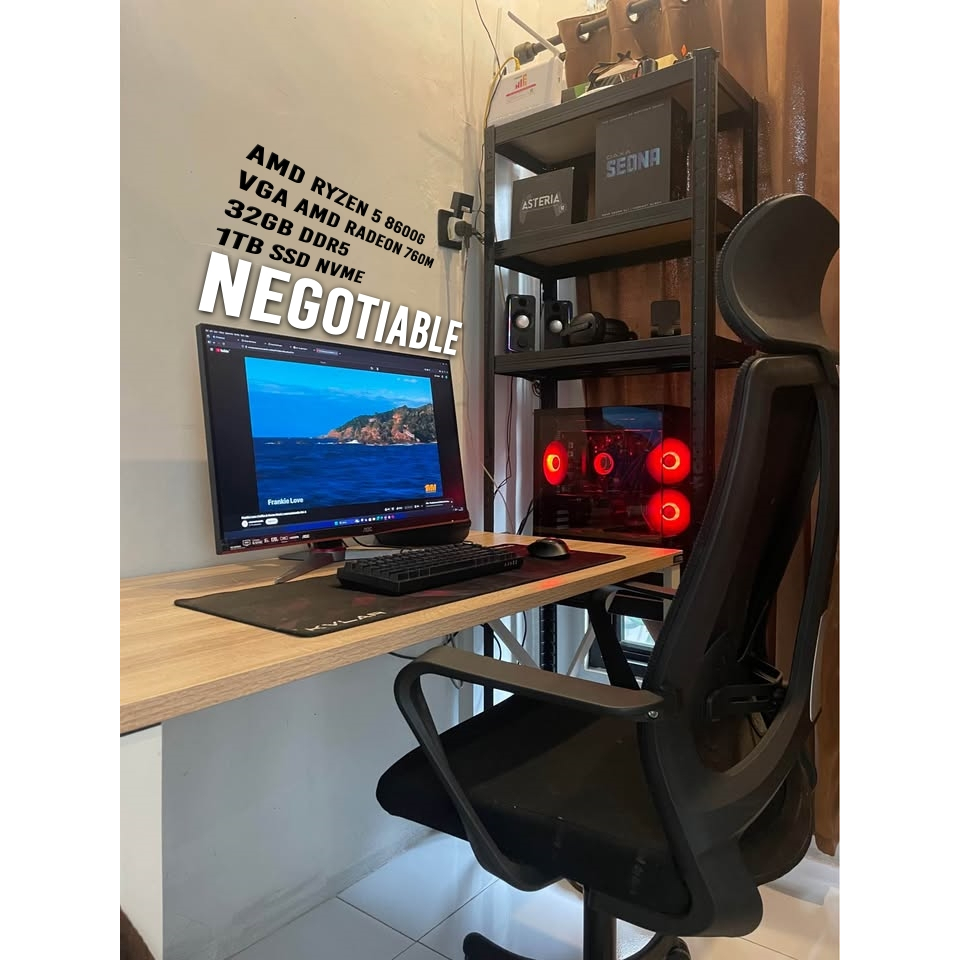 PC GAMING AMD RYZEN 5 8600G 32GB DDR5 1TB SSD