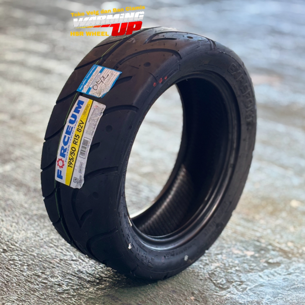 Ban Mobil Calya Ukuran 195 50 Ring 15 FORCEUM EXP SPORT TUBELES