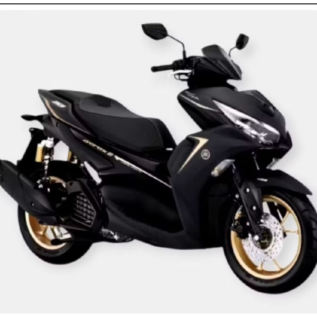 Striping aerox 2021 hitam