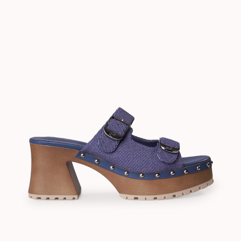 EVB* VALELRA SEPATU PLATFORM HEELS WANITA