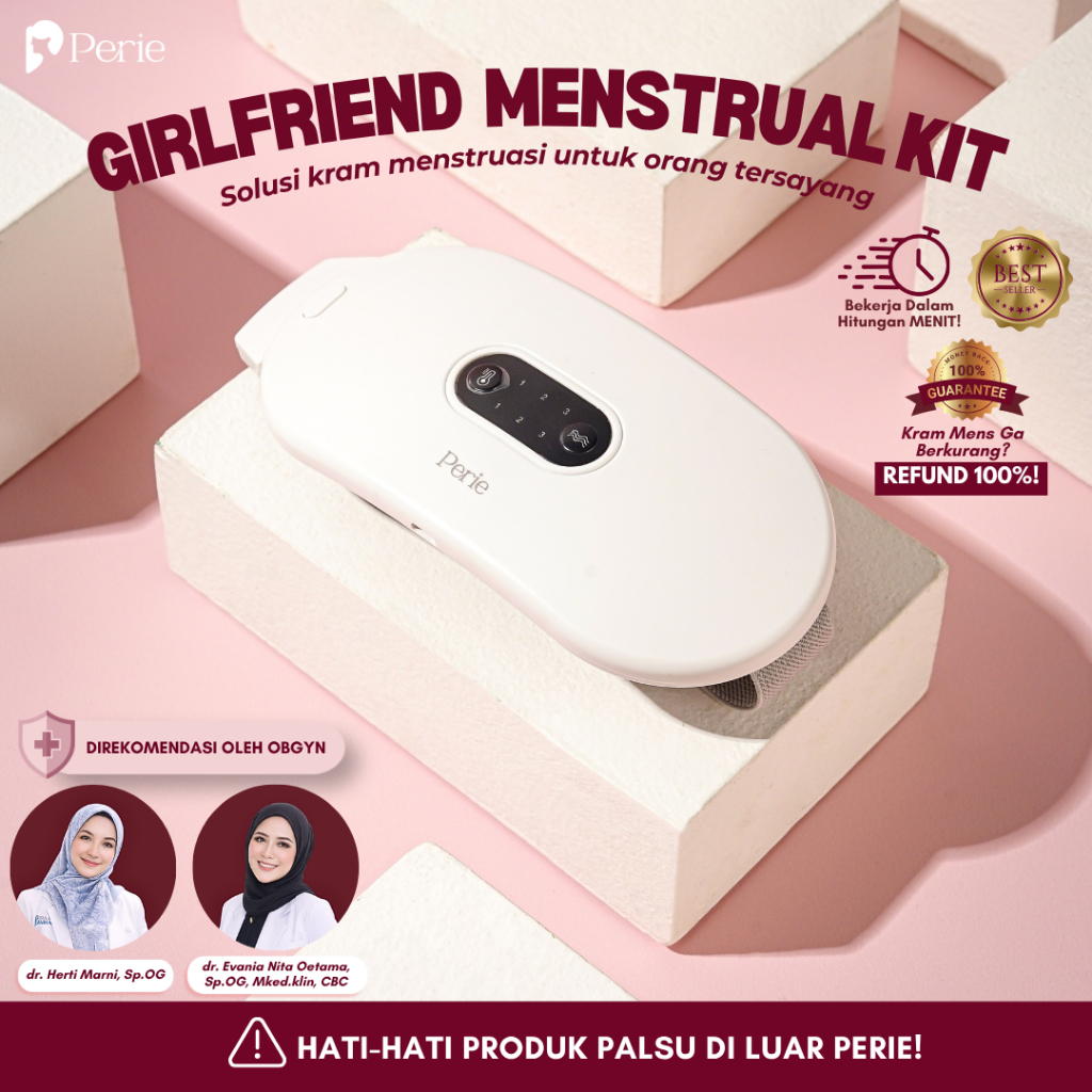 PERIE - Menstrual Kit For Girlfriend, NO MORE BADMOOD