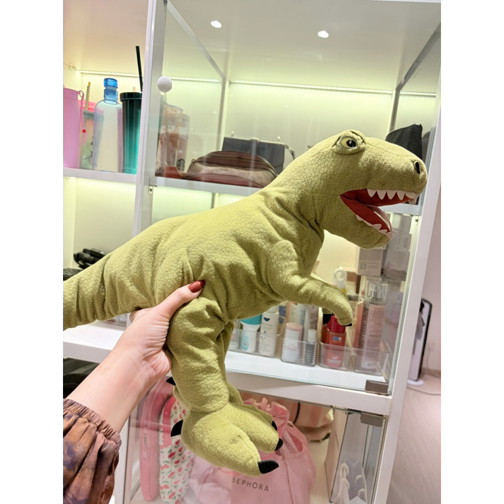 [PRELOVED] Boneka Dinosaurus IKEA JÄTTELIK T-Rex Original - Kondisi Bagus