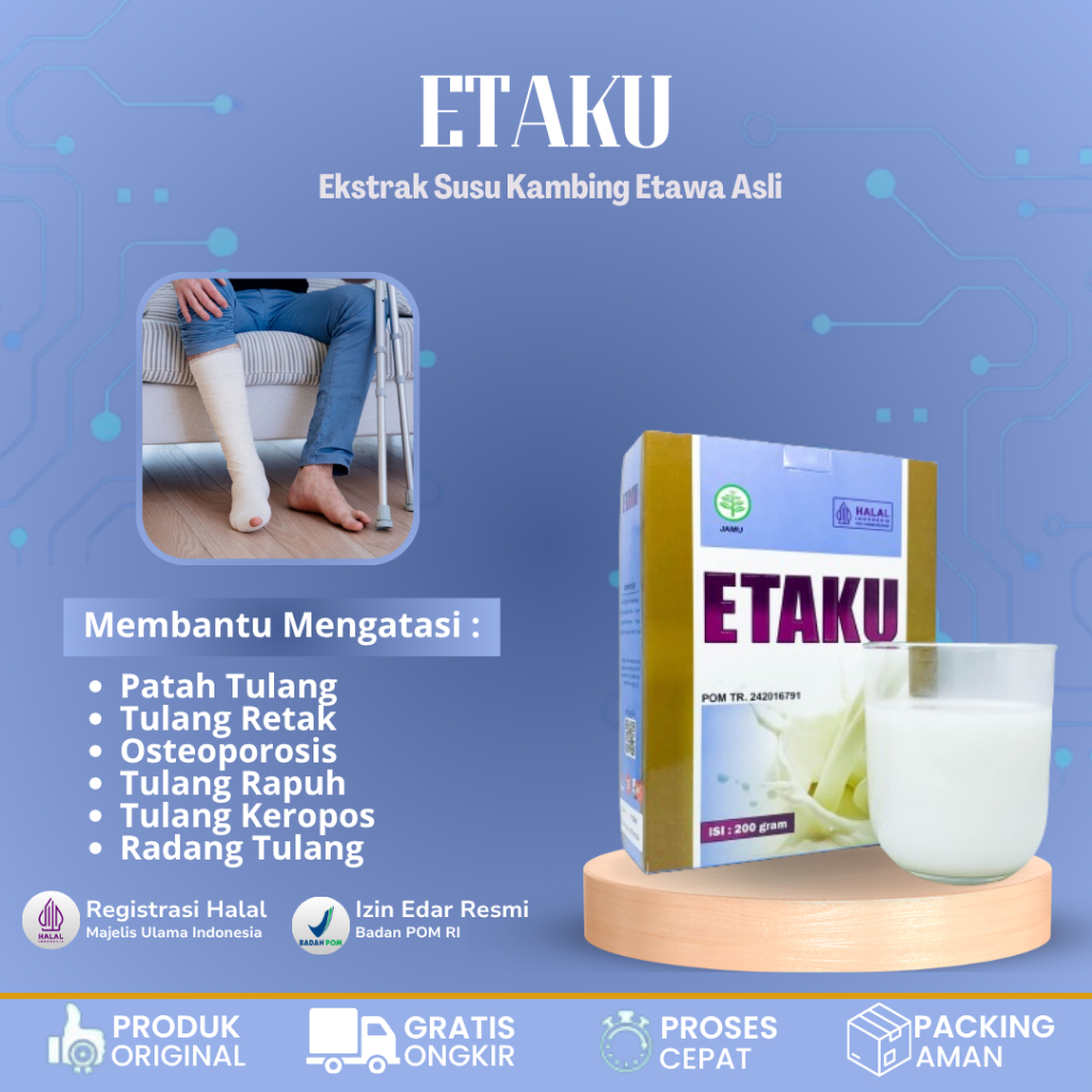 Susu Patah Tulang Anak & Dewasa, Susu Tulang Retak, Susu Penguat Tulang Anak Dan Dewasa, Susu Pengap
