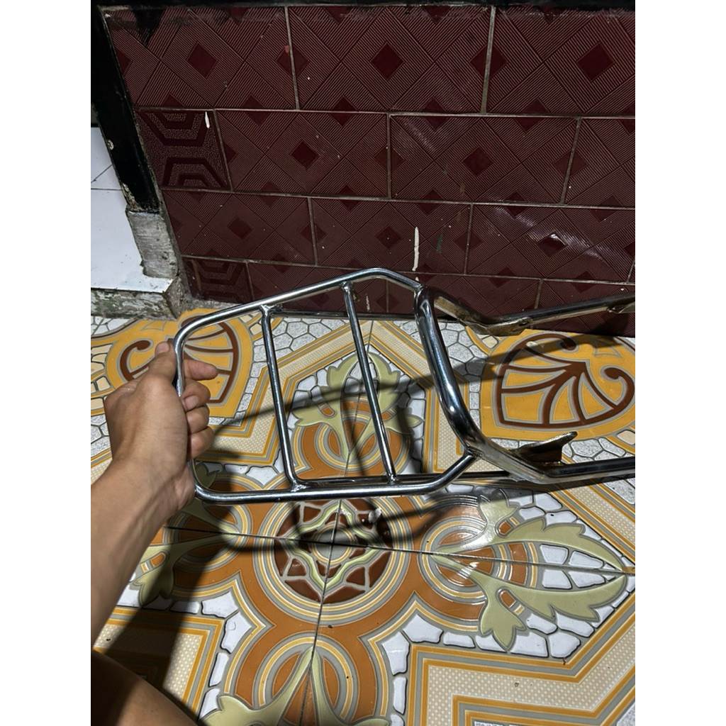 behel belakang honda win mulus original copotan