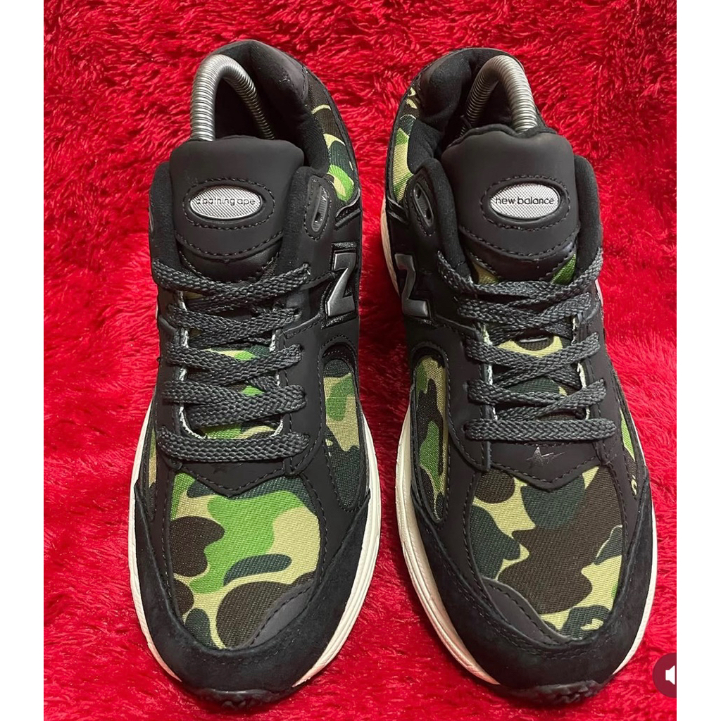 SNEAKERS BAPExNB READY SIZE 40 sampai 45