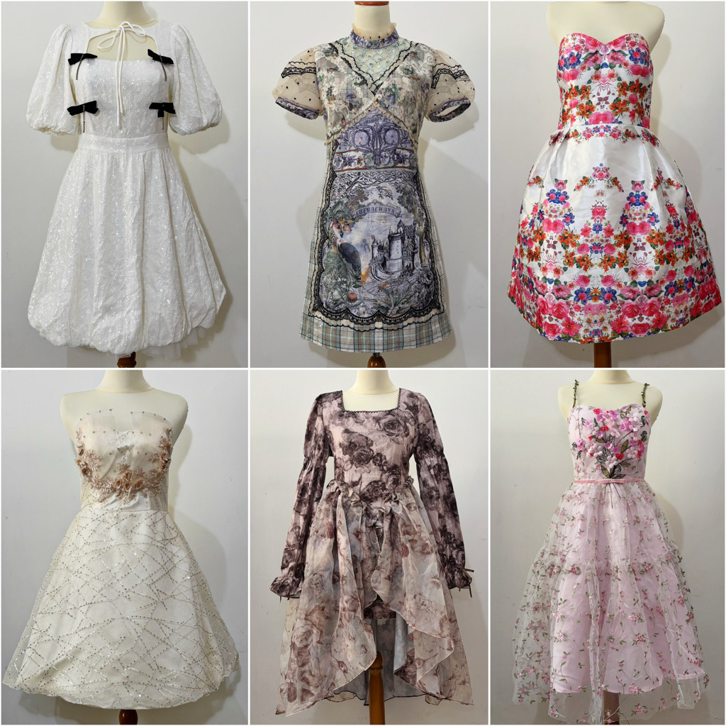 Dress Fairy Pesta Prom Party