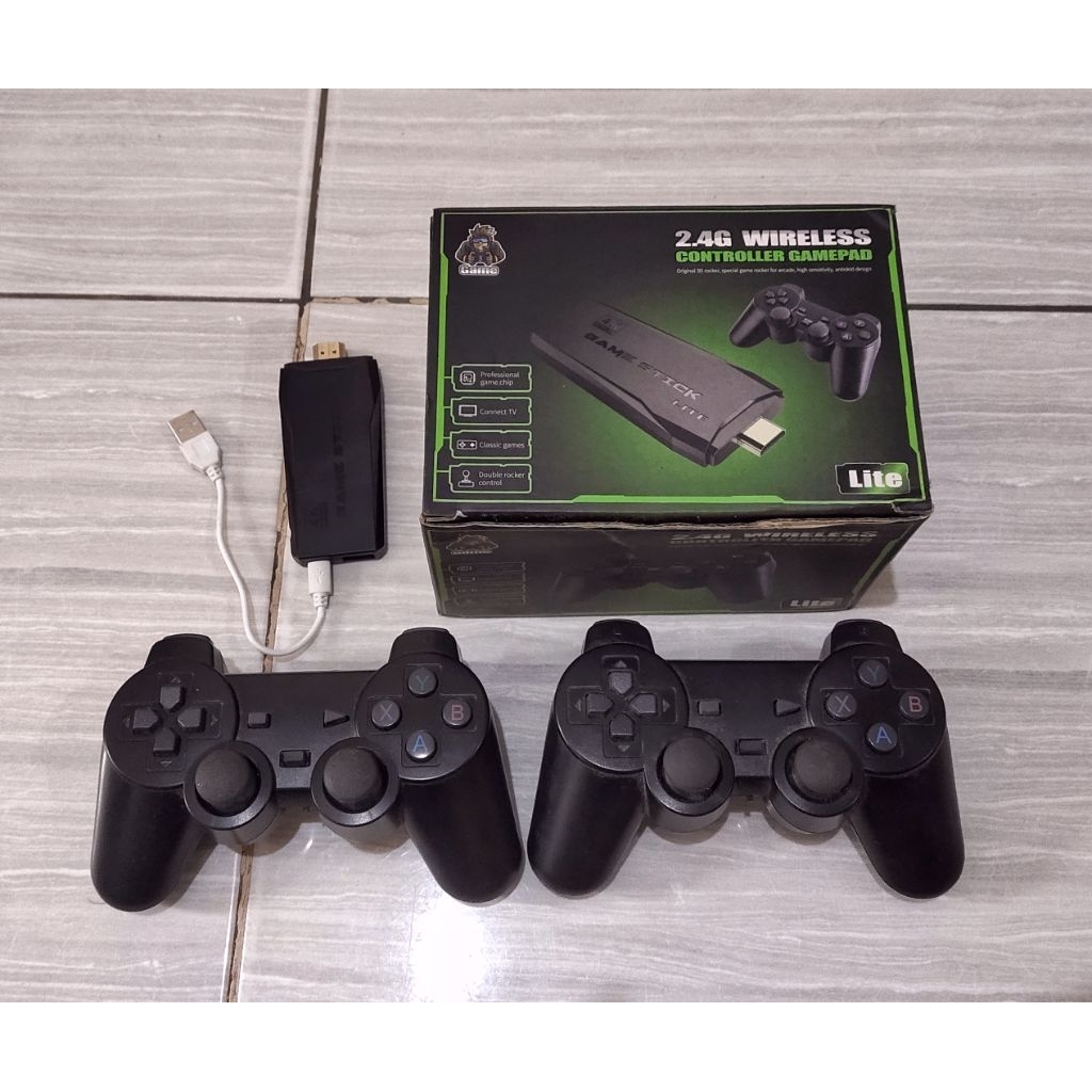 game stick lite 4k game console jadul dingdong