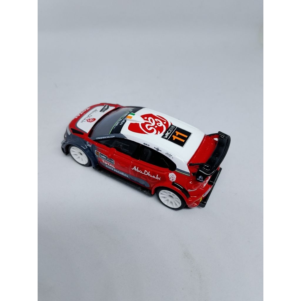majorette lose Citroen C3 WRC 2018 murah keren dan berkualitas di medan