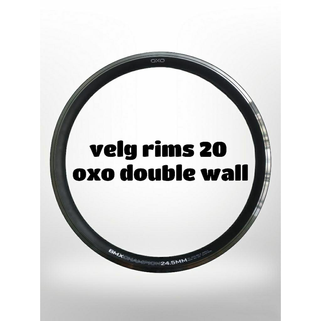 Velg Rims OXO 20 Velg BMX OXO Double Wall