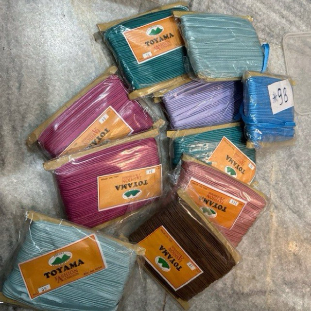 Bisban Isi Toyama Bahan Satin Isi 66 Yard - Roll
