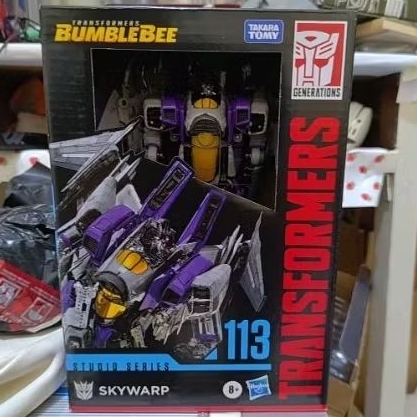 Transformers Studio Series 113 Skywarp