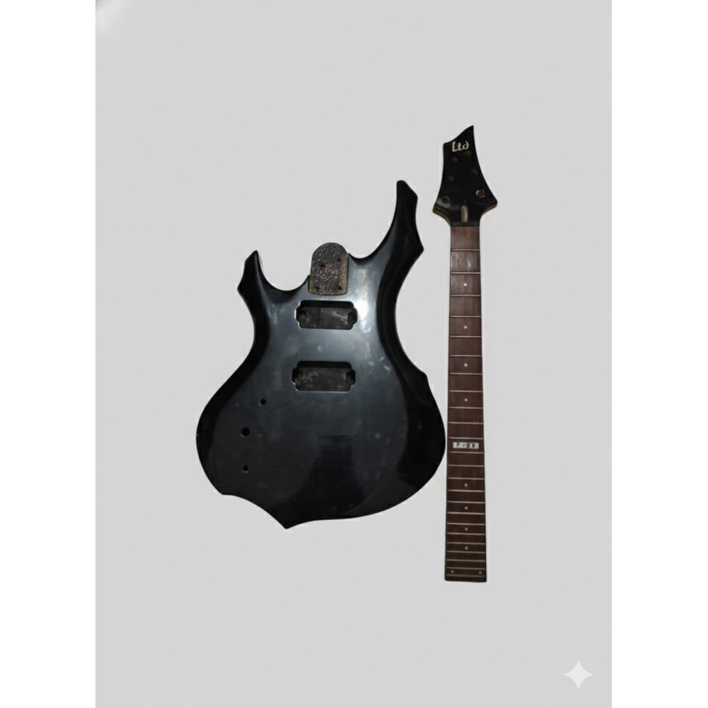 Neck Body LTD Gitar Elektrik