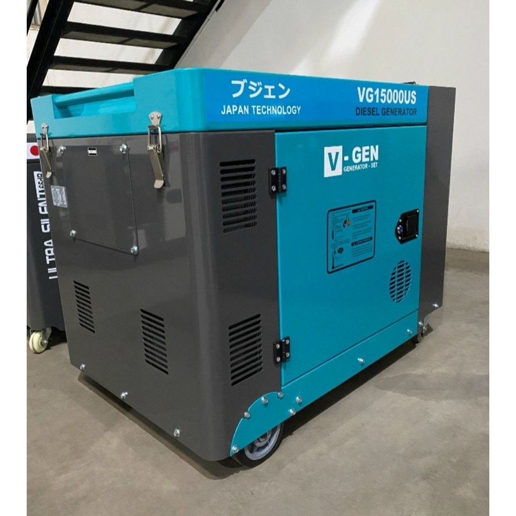 vgen VG15000US Genset Silent Diesel