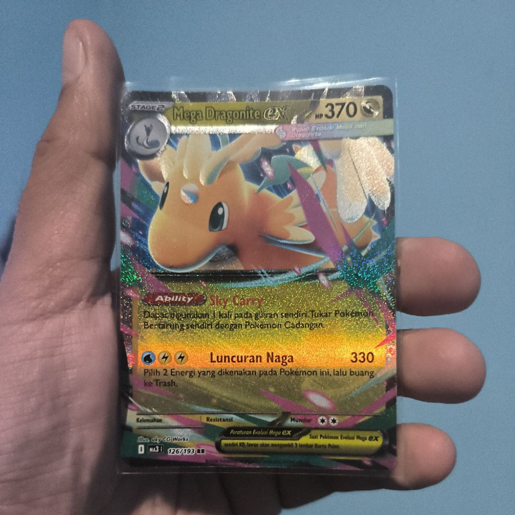 Mega Dragonite Ex RR