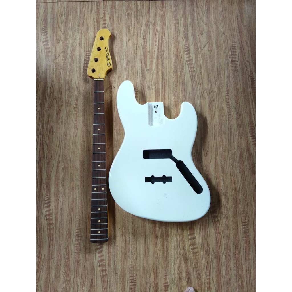 Neck Body Selva Bass Elektrik