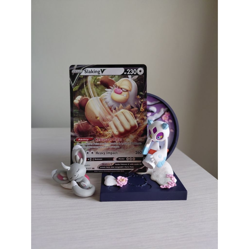Kartu Pokemon TCG Indonesia Original Slaking V 059/071 SR