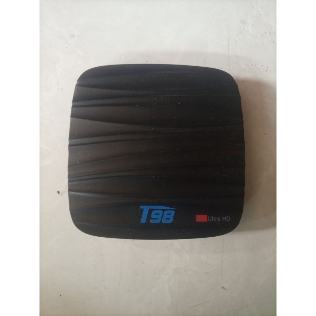 TV box Android t98 mentok logo