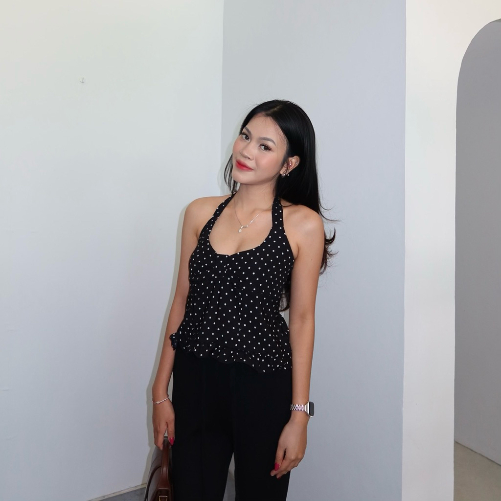TASIRAPROJECT — Zyra Halter Top