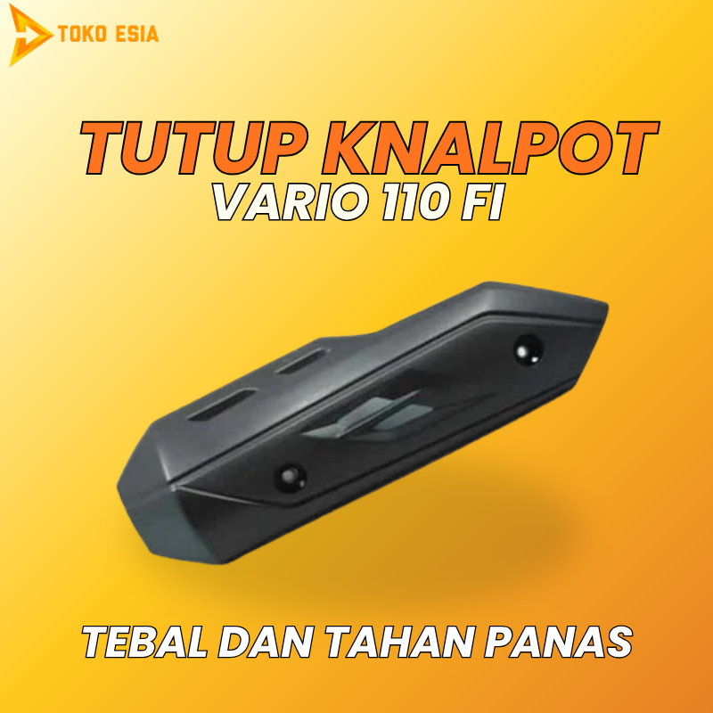 TK VARIO 110 FI - Tutup Knalpot Vario 110 - Cover Tameng Knalpot Vario 110 Techno