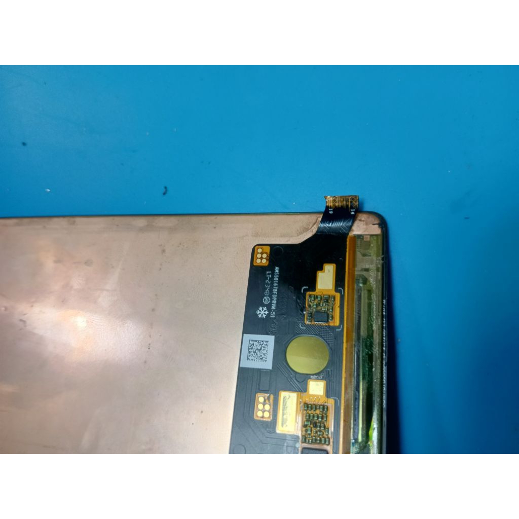 lcd infinix note 40 AMOLED ori copotan minus konektor copot