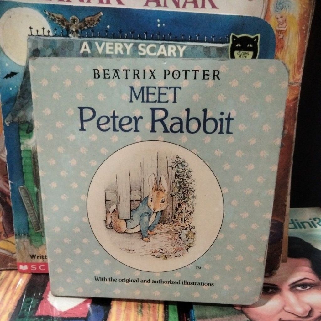 Beatrix potter meet Peter rabbit