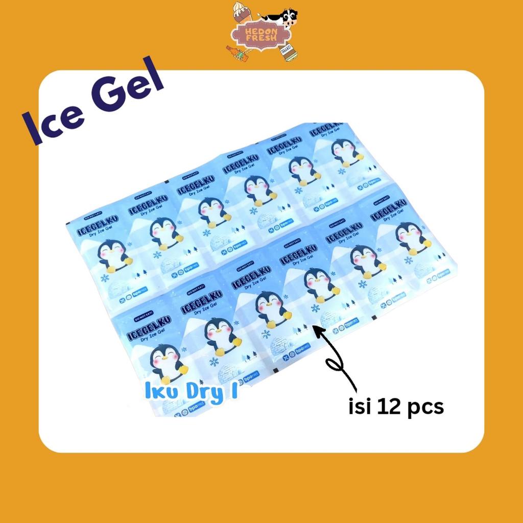 Ice Gel Pack Beku Pendingin Siap Pakai Per Lembar- Bandung Co