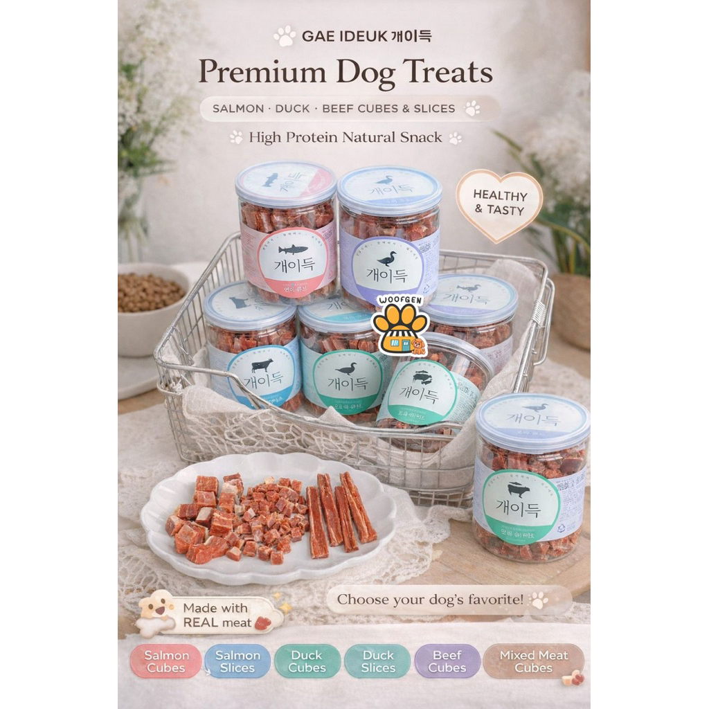 snack anjing gae ideuk korea import best quality