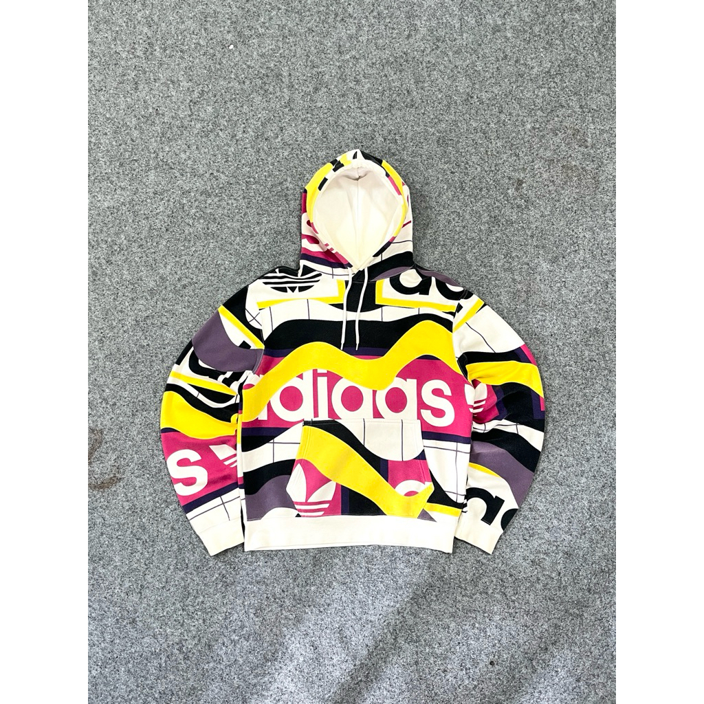 ADIDAS CATALOG ALL OVER PRINT HOODIE