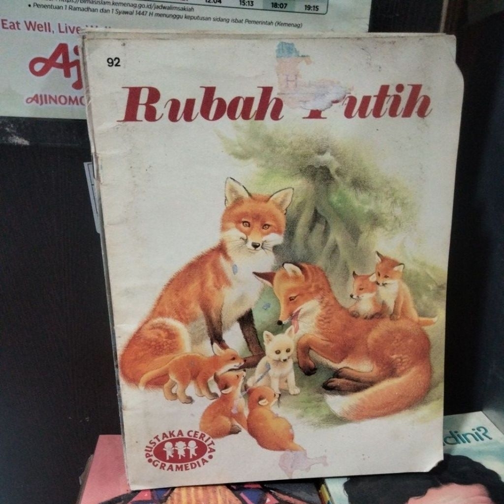 tini rubah putih