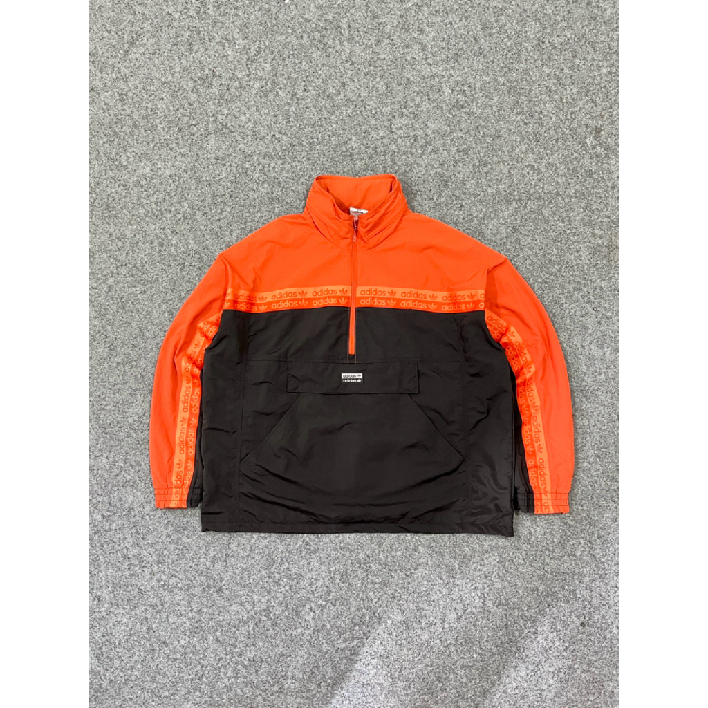 ADIDAS CAGOULE HIDDEN HOODIE WINDBREAKER
