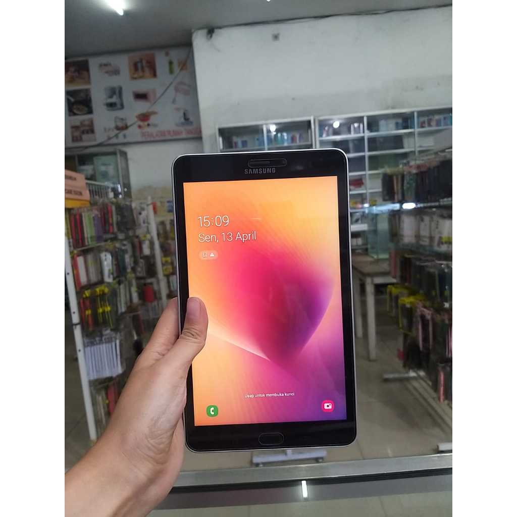 SAMSUNG GALAXY TAB A 8" 2017 T385 2/16 8 INCH SECOND RAM 2GB ROM 16GB