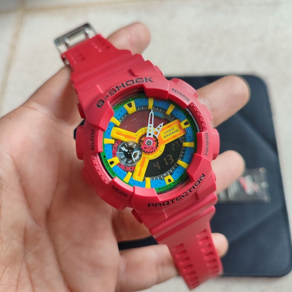Casio G shock Gshock GA 110 FC Original Rare Item