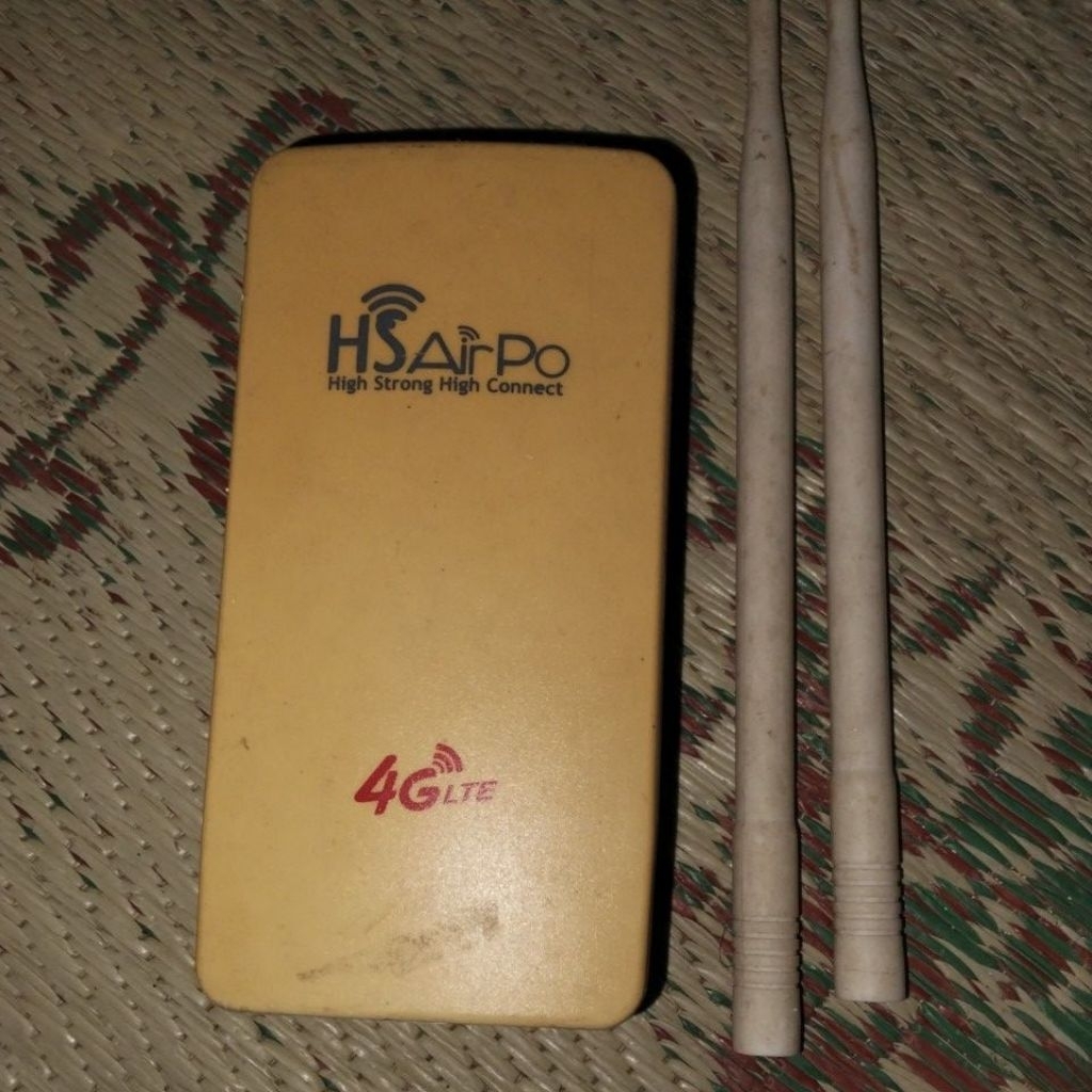 modem hsairpo second
